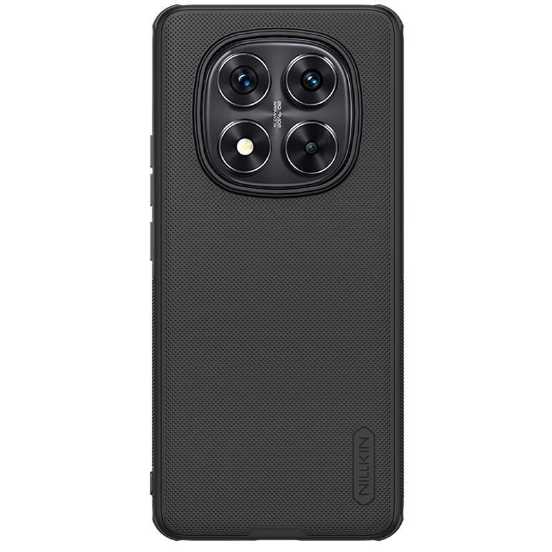 Obrazek NILLKIN super frosted shield PRO XIAOMI REDMI NOTE 14 PRO+, BLACK / CZARNY