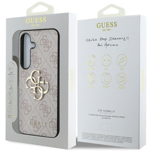 Obrazek GUESS SAMSUNG S25+ GUHCS25M4GMGPI BIG LOGO PINK