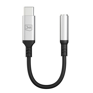 Obrazek 3MK ADAPTER AUDIO USB-C/JACK 3,5 mm