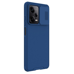 Obrazek NILLKIN CAMSHIELD PRO XIAOMI REDMI NOTE 12 PRO 5G/POCO X5 PRO 5G, BLUE/NIEBIESKI