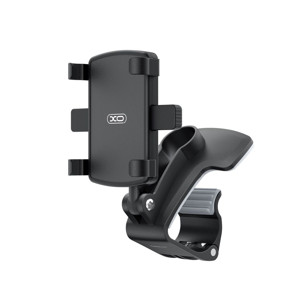 Obrazek XO UCHWYT SAMOCHODOWY C171 NA KOKPIT czarny