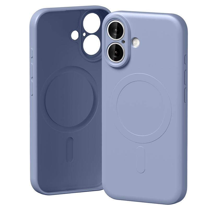 Obrazek Mercury Semi-Silicon MagSafe iPhone 17 (6.1), LILAC PURPLE / LILIOWY FIOLETOWY