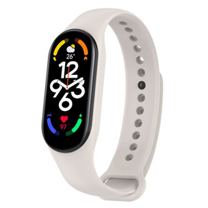 Obrazek Opaska Smart Band M5/M6 KOŚĆ SŁONIOWA / IVORY