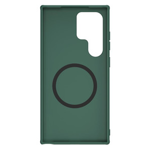 Obrazek NILLKIN super frosted shield PRO MAGNETIC SAMSUNG S24 ULTRA , DEEP GREEN / ZIELONY