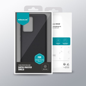 Obrazek NILLKIN super frosted shield PRO XIAOMI 13 LITE CIVI 2, BLACK / CZARNY