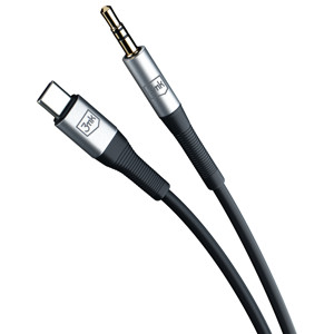 Obrazek 3MK KABEL AUX USB-C/JACK 3,5mm