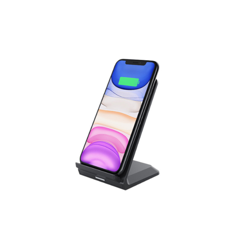 Obrazek NILLKIN WIRELESS CHARGING STAND PRO Fast Charge 15W, BLACK/CZARNY