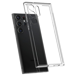 Obrazek SPIGEN ULTRA HYBRID Samsung S24 ULTRA CRYSTAL CLEAR