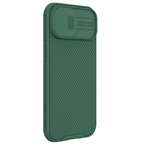 Obrazek NILLKIN CAMSHIELD PRO IPHONE 15 PLUS (6,7) DEEP GREEN