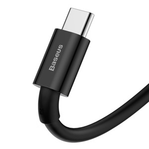 Obrazek KABEL BASEUS SUPERIOR SERIES USB/USB-C 66W 2M BLACK