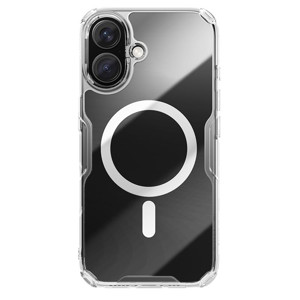 Obrazek NILLKIN NATURE PRO MAGNETIC IPHONE 16 (6,1) CLEAR / PRZEŹROCZYSTY