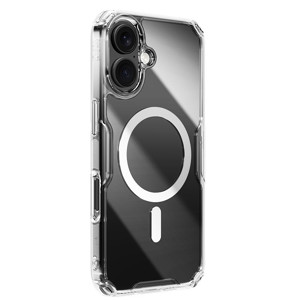 Obrazek NILLKIN NATURE PRO MAGNETIC IPHONE 16 (6,1) CLEAR / PRZEŹROCZYSTY