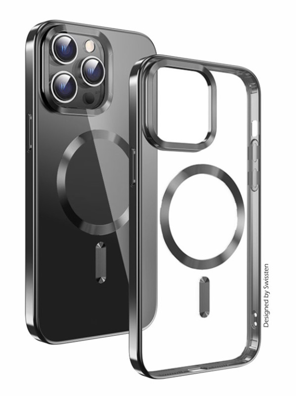 Obrazek SWISSTEN MAGSTICK CASE IPHONE 15 METALLIC