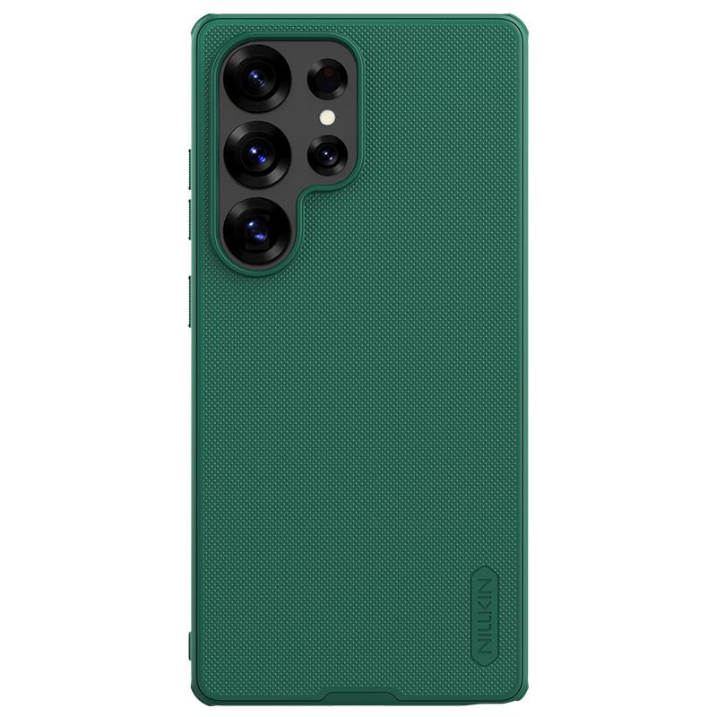 Obrazek NILLKIN super frosted shield PRO SAMSUNG S25 ULTRA, DARK GREEN / ZIELONY