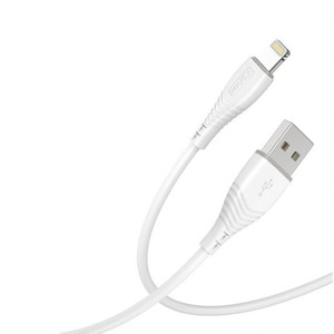 Obrazek KABEL T-PHOX NATURE LIGHTNING WHITE 1.2M 3A