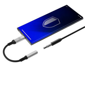 Obrazek 3MK ADAPTER AUDIO USB-C/JACK 3,5 mm