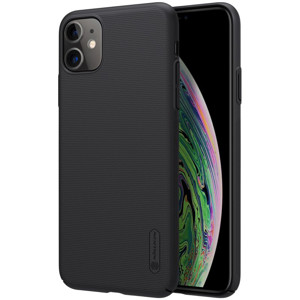 Obrazek NILLKIN super frosted shield HUAWEI P40 BLACK