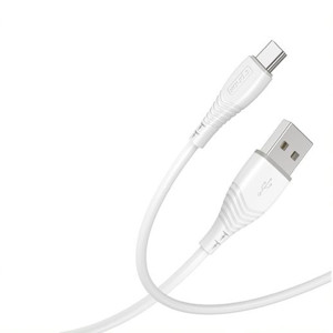 Obrazek KABEL T-PHOX NATURE TYPE-C WHITE 1.2M 3A