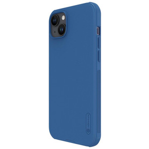 Obrazek NILLKIN super frosted shield PRO IPHONE 15 PLUS (6,7) BLUE / NIEBIESKI