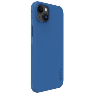 Obrazek NILLKIN super frosted shield PRO IPHONE 15 PLUS (6,7) BLUE / NIEBIESKI