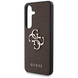 Obrazek GUESS SAMSUNG S25+ GUHCS25MPGT4MBW CLASSIC LOGO BROWN