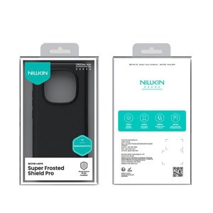 Obrazek NILLKIN super frosted shield PRO XIAOMI REDMI NOTE 14 PRO, DARK GREEN / ZIELONY