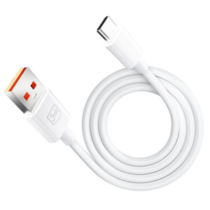 Obrazek 3MK KABEL HYPER USB/TYPE-C 1,2m 5A Biały