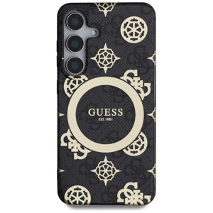 Obrazek GUESS SAMSUNG S25 GUHMS25SH4PYEEK GOLD

PEONY PATTERN MAGSAFE BLACK