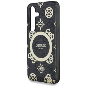 Obrazek GUESS SAMSUNG S25 GUHMS25SH4PYEEK GOLD

PEONY PATTERN MAGSAFE BLACK