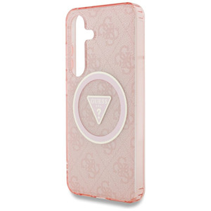 Obrazek GUESS SAMSUNG S25 GUHMS25SHG4PRTGP

TRAINGLE MAGSAFE PINK