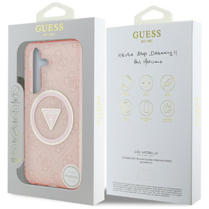 Obrazek GUESS SAMSUNG S25 GUHMS25SHG4PRTGP

TRAINGLE MAGSAFE PINK