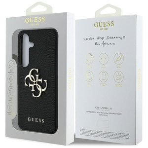 Obrazek GUESS SAMSUNG S25+ GUHCS25MPGT4MBK

CLASSIC LOGO BLACK