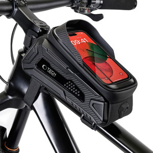 Obrazek TECH-PROTECT SAKWA V2 UNIVERSAL BIKE MOUNT L BLACK