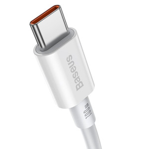 Obrazek KABEL BASEUS SUPERIOR USB-C/USB-C 100W 2M