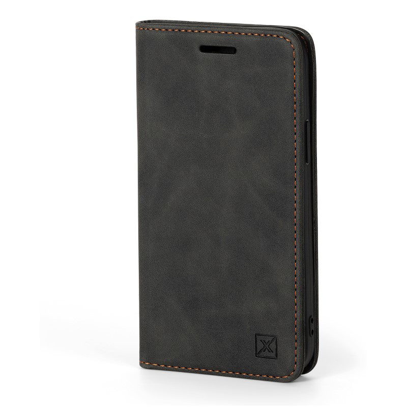 Obrazek WALLET MX VIP HUAWEI P40 PRO MAGNETIC, BLACK / CZARNY