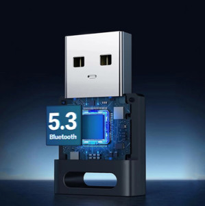 Obrazek Ugreen adapter Bluetooth 5.3 USB-A CM591 czarny