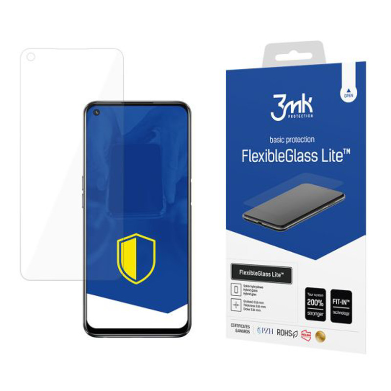 Obrazek 3MK FLEXIBLE GLASS LITE OPPO A74 4G