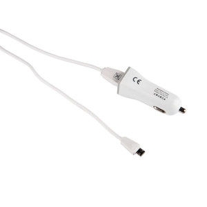 Obrazek Ładowarka samochodowa Maxximus Canny 1A + Micro USB