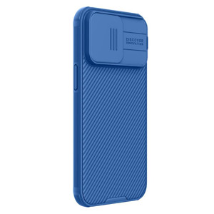 Obrazek NILLKIN CAMSHIELD PRO IPHONE 15 PRO (6,1) BLUE / NIEBIESKI