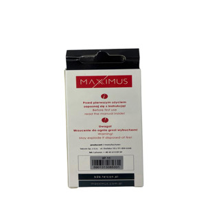 Obrazek Bateria MAXXIMUS IPHONE 11 3110 mAh 616-00644