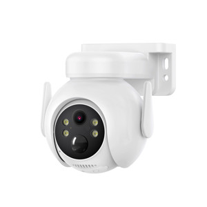 Obrazek XO KAMERA WIFI SMART HOME CR10 BIAŁA ZASILANIE SOLARNE 7800mAh