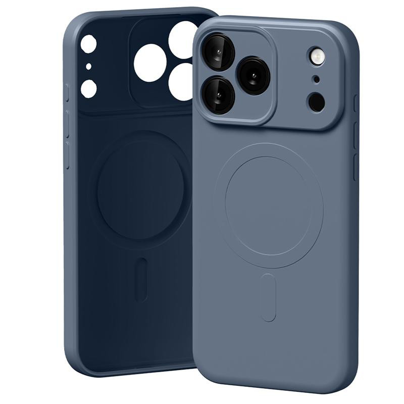 Obrazek Mercury Semi-Silicon MagSafe iPhone 17 Pro Max (6.9), SIERRA BLUE / NIEBIESKI