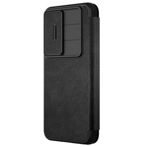 Obrazek Nillkin Qin Pro Leather Case Samsung S25+, BLACK / CZARNY