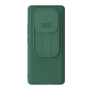 Obrazek NILLKIN CAMSHIELD PRO XIAOMI REDMI NOTE 14 PRO+, DARK GREEN / ZIELONY