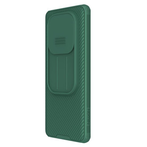 Obrazek NILLKIN CAMSHIELD PRO XIAOMI REDMI NOTE 14 PRO+, DARK GREEN / ZIELONY