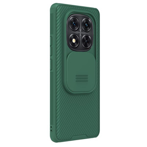 Obrazek NILLKIN CAMSHIELD PRO XIAOMI REDMI NOTE 14 PRO+, DARK GREEN / ZIELONY