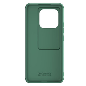 Obrazek NILLKIN CAMSHIELD PRO XIAOMI REDMI NOTE 14 PRO+, DARK GREEN / ZIELONY