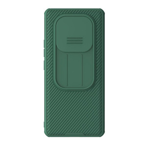 Obrazek NILLKIN CAMSHIELD PRO XIAOMI REDMI NOTE 14 PRO, DARK GREEN / ZIELONY