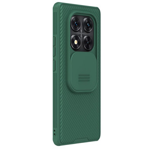 Obrazek NILLKIN CAMSHIELD PRO XIAOMI REDMI NOTE 14 PRO, DARK GREEN / ZIELONY