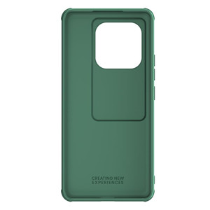 Obrazek NILLKIN CAMSHIELD PRO XIAOMI REDMI NOTE 14 PRO, DARK GREEN / ZIELONY